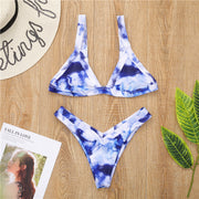 Printed Hot Sexy Triangle Bikini | SnF Beachwear | SnF Essentials SnF Beachwear