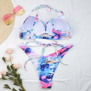 Split Swimsuit | Sexy Hard Bag Bikini |SnF Beachwear | SnF Essentials SnF Beachwear