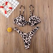 Sexy Pattern Bikini | Women minimal pattern swimsuit | SnF Beachwear | SnF Essentials SnF Beachwear