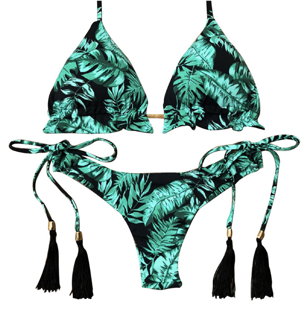 Sexy Printed Strap Bikini | SnF Beachwear | SnF Essentials SnF Beachwear