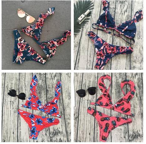 Sexy Bikini Ruffle Swimsuit | SnF Beachwear | SnF Essentials SnF Beachwear