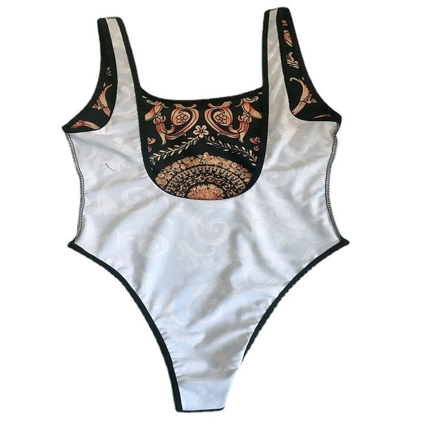 One-piece Backless Swimsuit Women's Bikini |SnF Beachwear |SnF Essentials SnF Beachwear